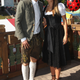 Illustration for article titled Please Enjoy Bayern Munich Dressed Up And Boozing For Oktoberfest